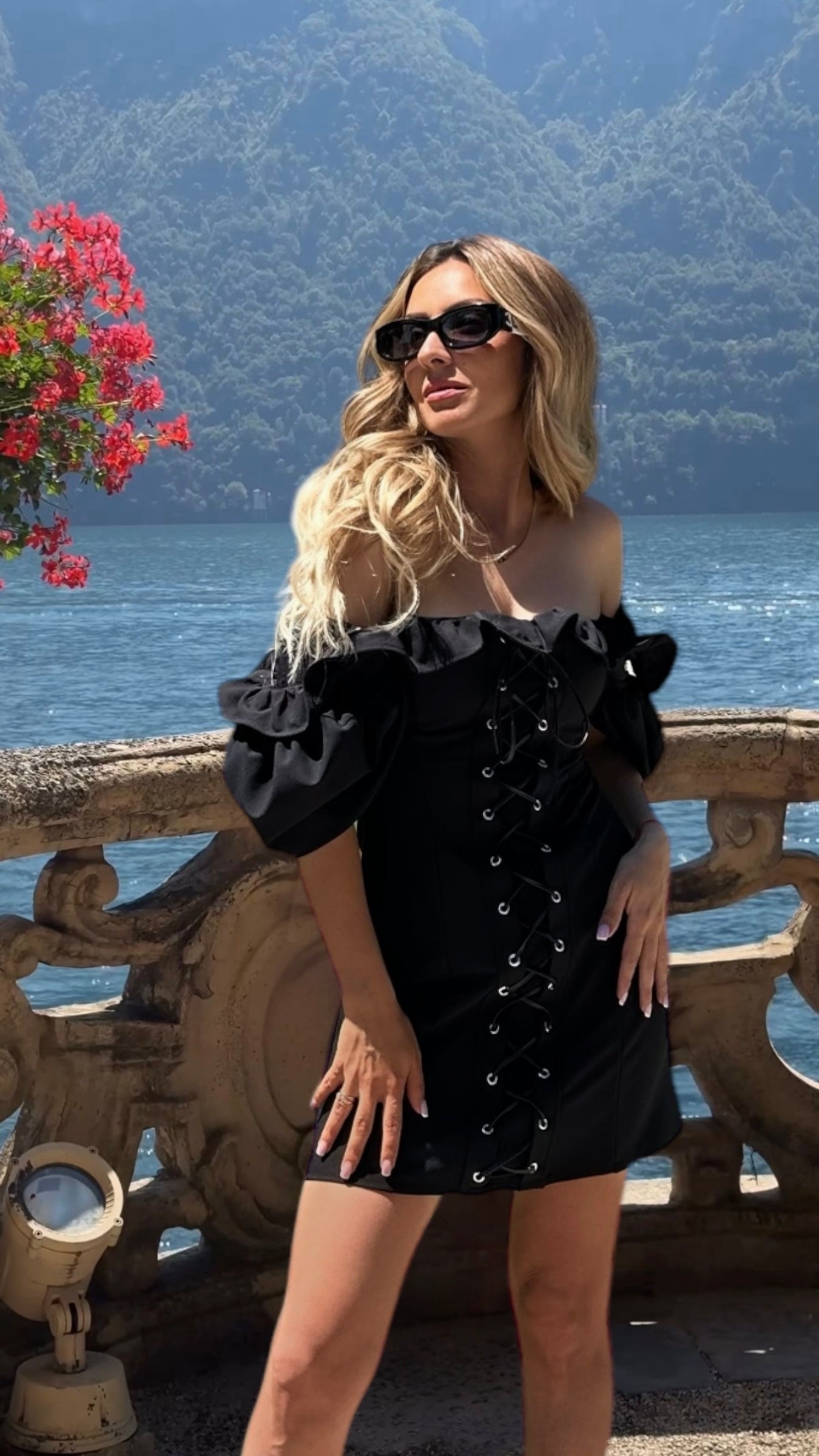Рокля LORETA (black)