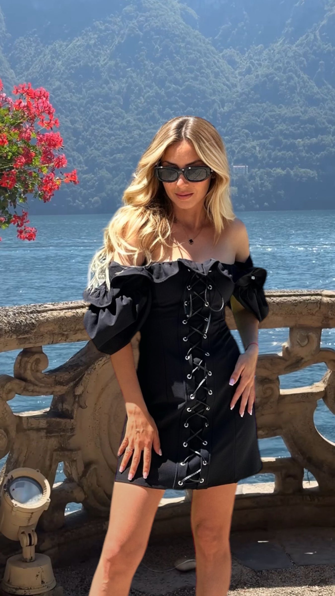 Рокля LORETA (black)